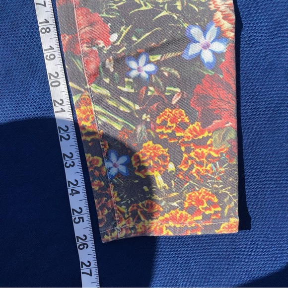 MOTHER High Waisted Looker Ankle ✨A Day in Paradise 🌺 - Picture 7 of 16